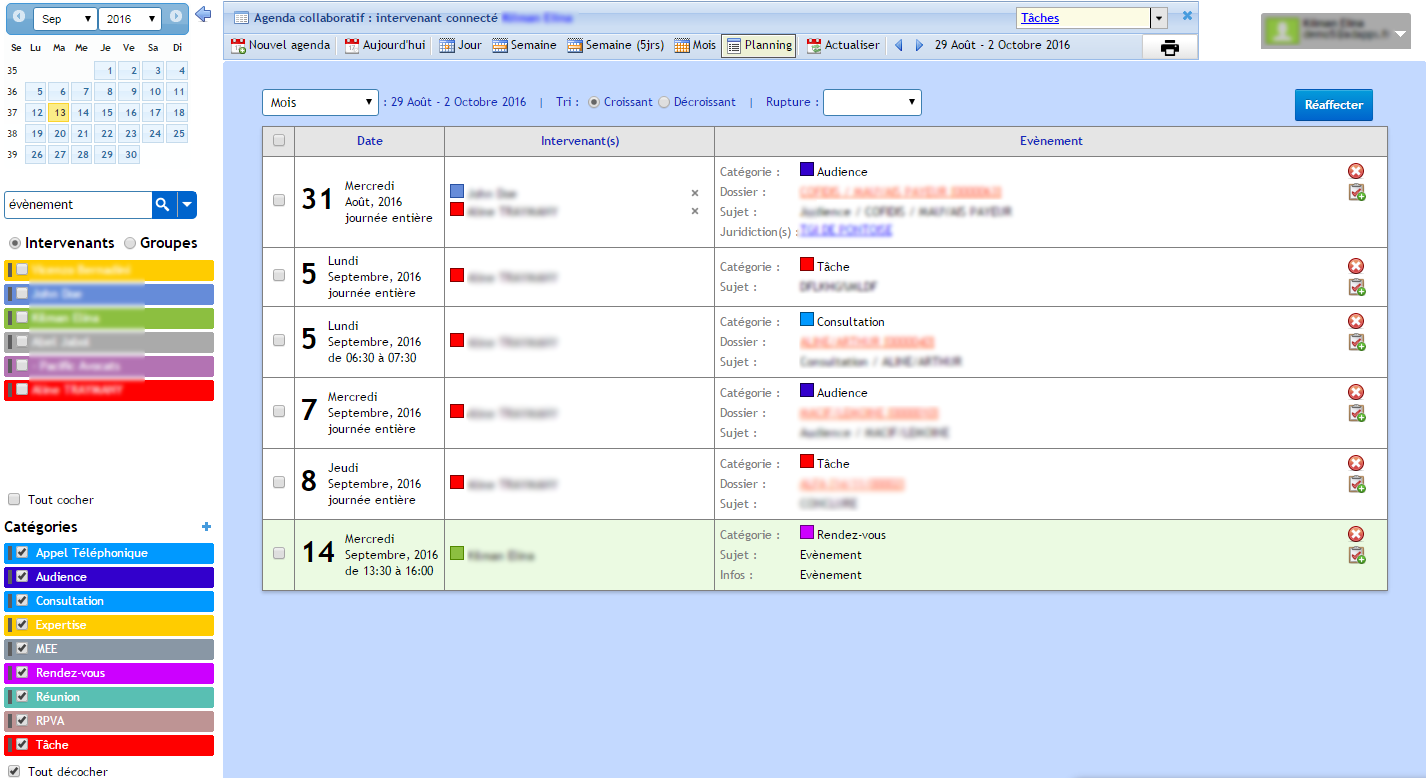Planning